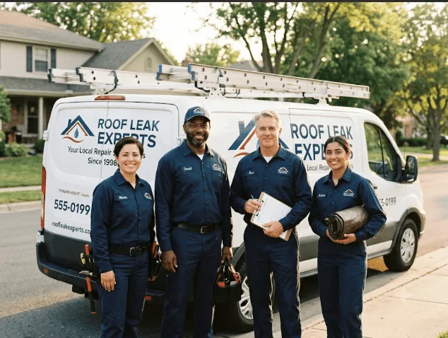 Roof Leak Repair company in Gates, OR
